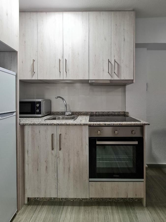 Apartamento Narcea Μπένιντορμ Εξωτερικό φωτογραφία