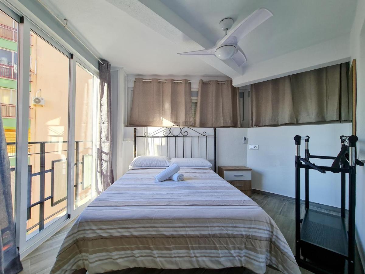 Apartamento Narcea Μπένιντορμ Εξωτερικό φωτογραφία