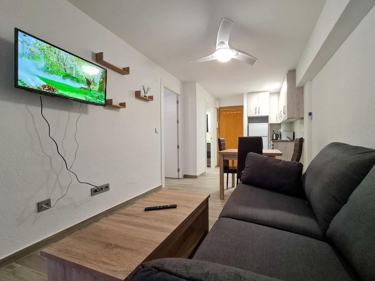 Apartamento Narcea Μπένιντορμ Εξωτερικό φωτογραφία