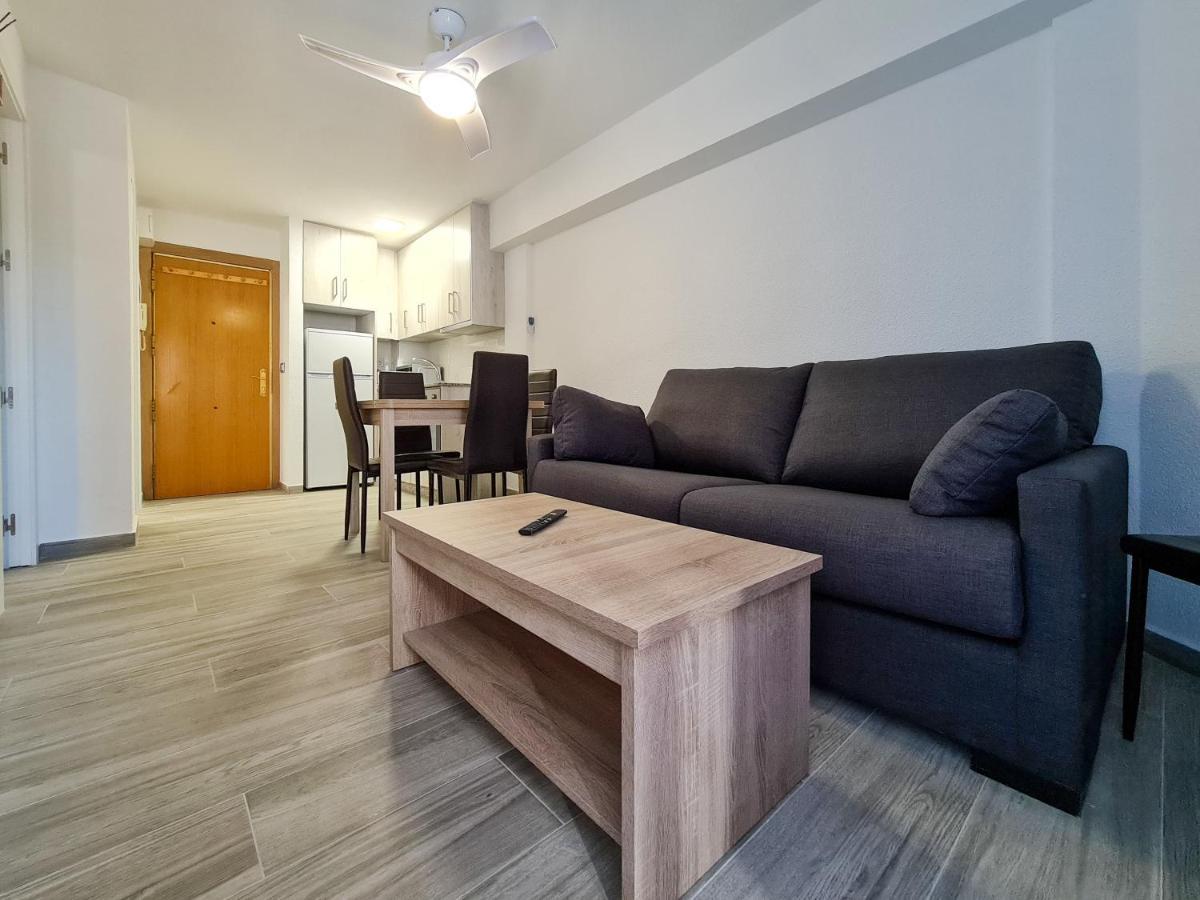 Apartamento Narcea Μπένιντορμ Εξωτερικό φωτογραφία