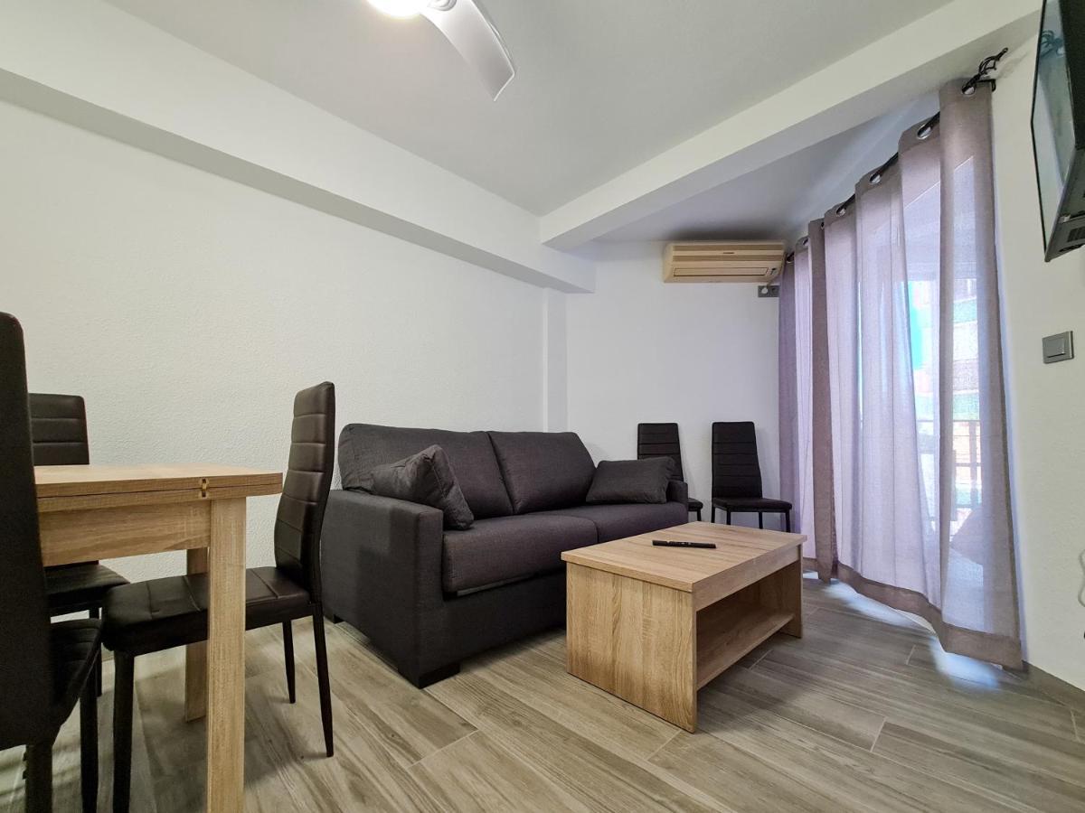Apartamento Narcea Μπένιντορμ Εξωτερικό φωτογραφία