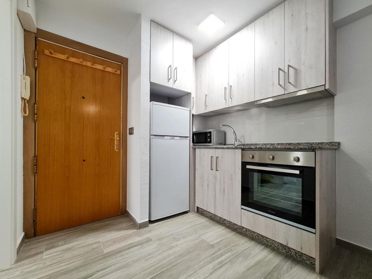Apartamento Narcea Μπένιντορμ Εξωτερικό φωτογραφία