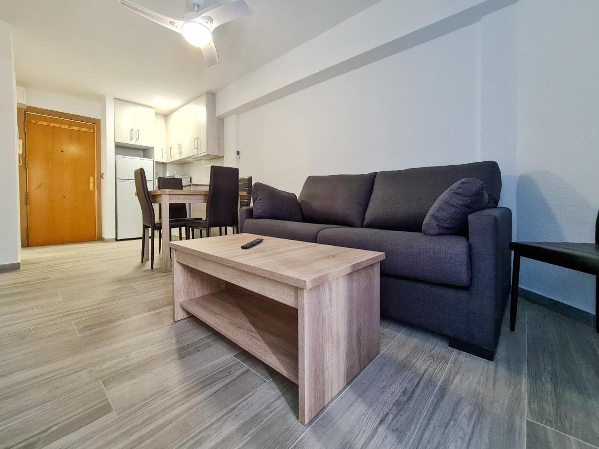 Apartamento Narcea Μπένιντορμ Εξωτερικό φωτογραφία